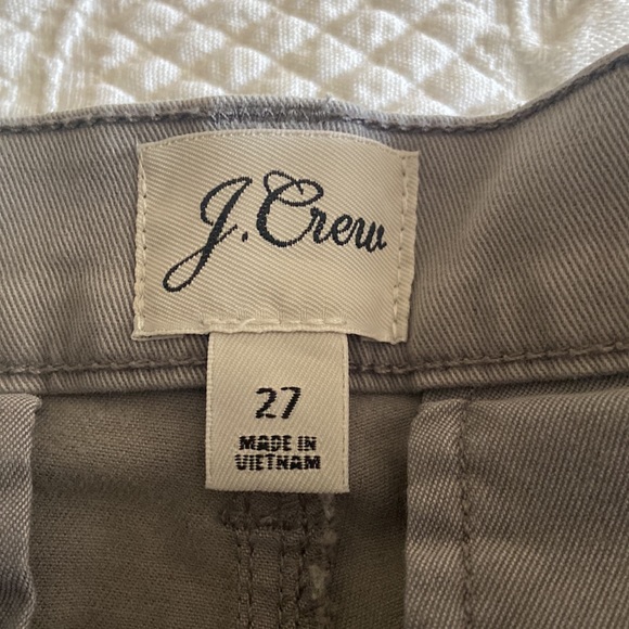 J Crew Vintage Slim Straight Khaki - Picture 4 of 8